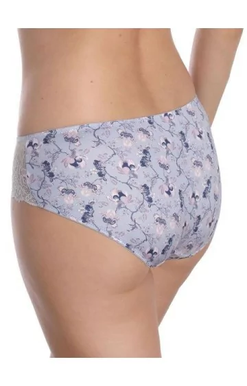 Klasikinės Sassa mode kelnaitės gėlių raštu