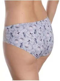 Klasikinės Sassa mode kelnaitės gėlių raštu