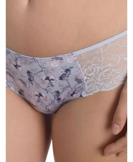 Klasikinės Sassa mode kelnaitės gėlių raštu