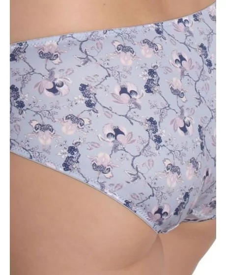 Klasikinės Sassa mode kelnaitės gėlių raštu