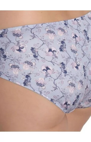 Klasikinės Sassa mode kelnaitės gėlių raštu