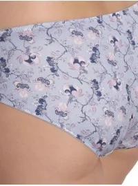 Klasikinės Sassa mode kelnaitės gėlių raštu