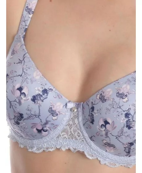 Sassa mode rinnahoidja lillemustriga