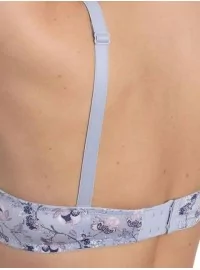 Sassa mode rinnahoidja lillemustriga