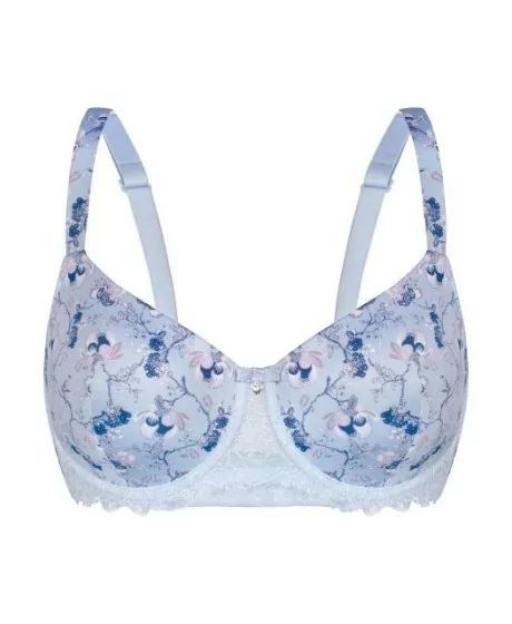 Sassa mode rinnahoidja lillemustriga