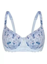 Sassa mode rinnahoidja lillemustriga