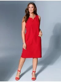 Elastne, klassikaline MIAMODA kleit koos voodriga