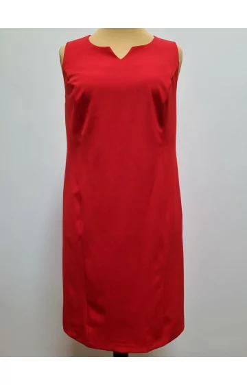 Elastne, klassikaline MIAMODA kleit koos voodriga