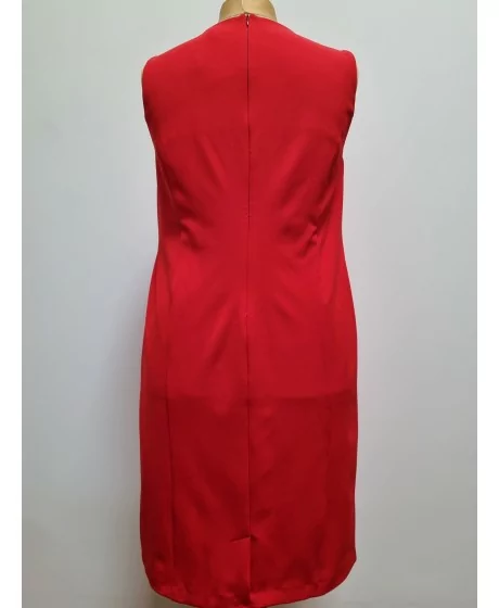 Elastne, klassikaline MIAMODA kleit koos voodriga