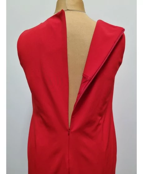 Elastne, klassikaline MIAMODA kleit koos voodriga