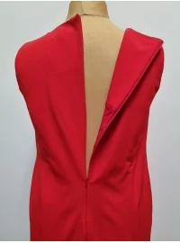 Elastne, klassikaline MIAMODA kleit koos voodriga