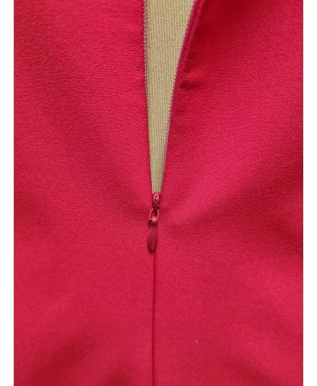 Elastne, klassikaline MIAMODA kleit koos voodriga