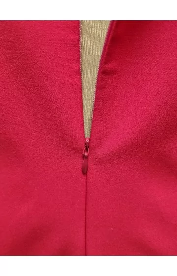 Elastne, klassikaline MIAMODA kleit koos voodriga