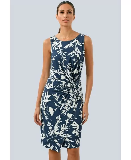 Alba Moda trikotaažkleit koos voodriga