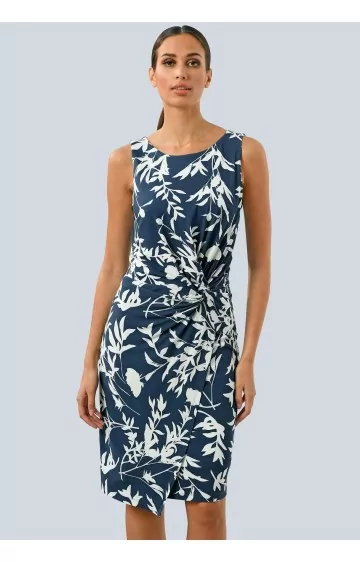 Alba Moda trikotaažkleit koos voodriga