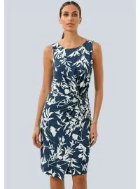 Alba Moda trikotaažkleit koos voodriga