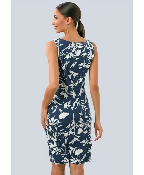 Alba Moda trikotaažkleit koos voodriga