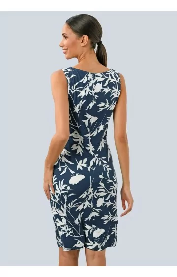 Alba Moda trikotaažkleit koos voodriga