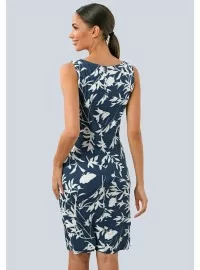 Alba Moda trikotaažkleit koos voodriga