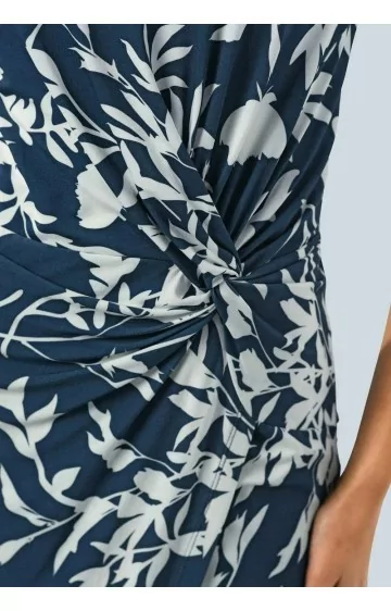 Alba Moda trikotaažkleit koos voodriga