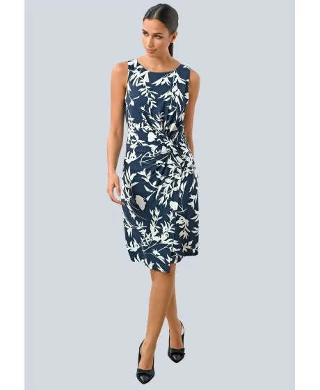 Alba Moda trikotaažkleit koos voodriga