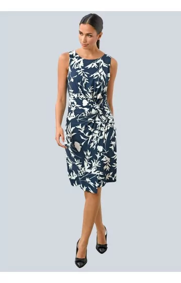 Alba Moda trikotaažkleit koos voodriga