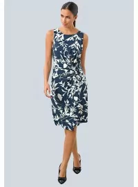 Alba Moda trikotaažkleit koos voodriga