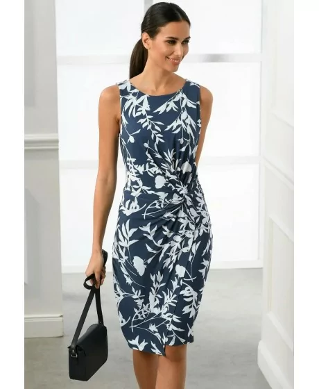 Alba Moda trikotaažkleit koos voodriga