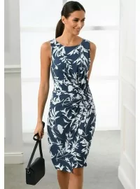 Alba Moda trikotaažkleit koos voodriga