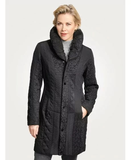 Tepitud MONA jakk naiste stiilis