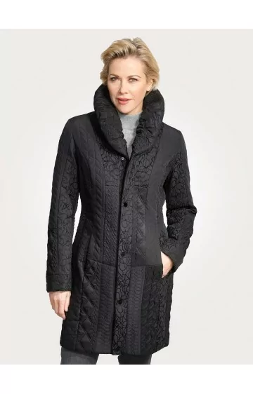 Tepitud MONA jakk naiste stiilis