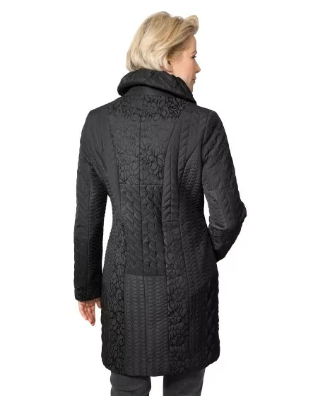 Tepitud MONA jakk naiste stiilis