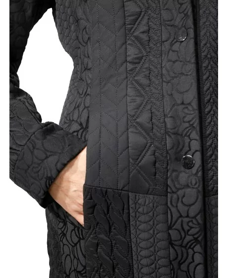 Tepitud MONA jakk naiste stiilis