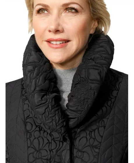 Tepitud MONA jakk naiste stiilis