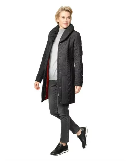 Tepitud MONA jakk naiste stiilis