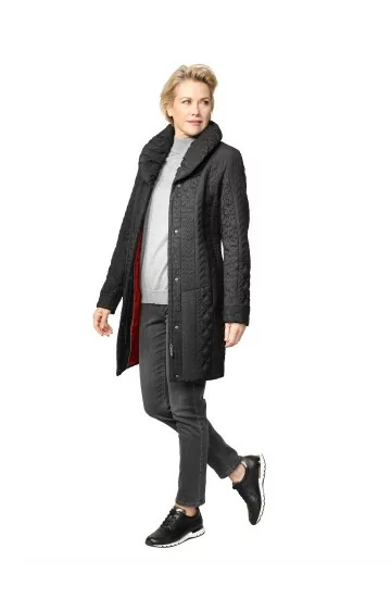 Tepitud MONA jakk naiste stiilis