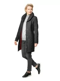 Tepitud MONA jakk naiste stiilis