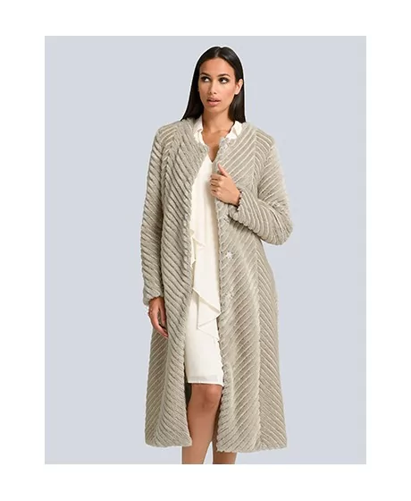 Alba Moda kootud mantel