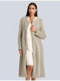 Alba Moda kootud mantel