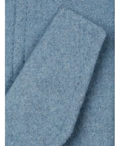 Villane kapuutsiga mantel MONA - 4