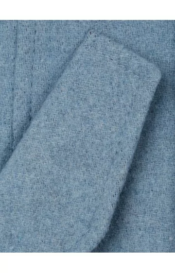 Villane kapuutsiga mantel MONA - 4