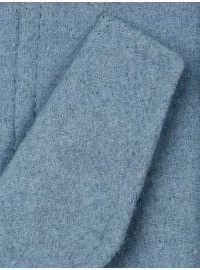 Villane kapuutsiga mantel MONA - 4