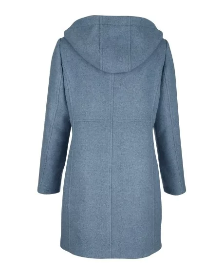 Villane kapuutsiga mantel MONA - 6