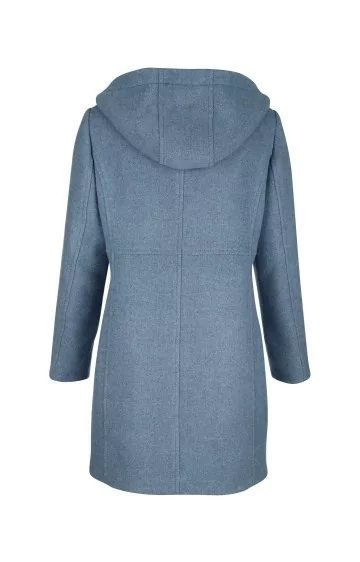 Villane kapuutsiga mantel MONA - 6