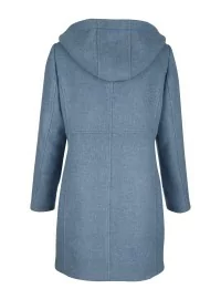 Villane kapuutsiga mantel MONA - 6