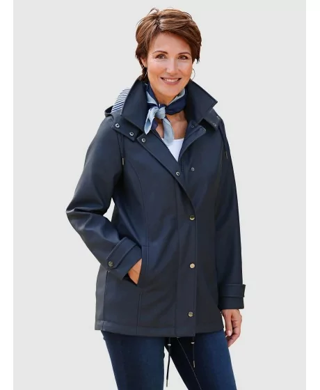 PAOLA ökonahkne kapuutsiga jakk