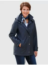 PAOLA ökonahkne kapuutsiga jakk