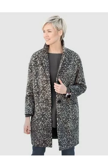 Laura Kenti loomaprintiga mantel - 1