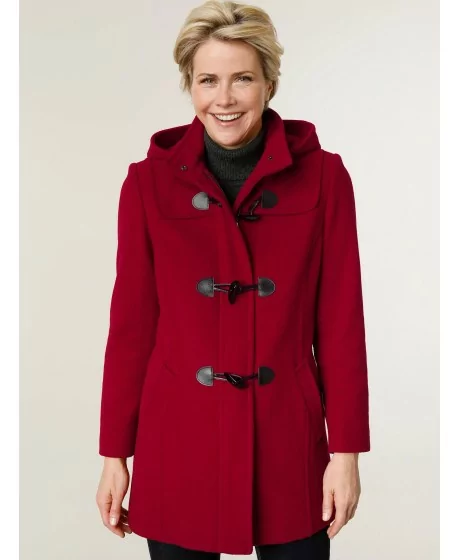 Villane kapuutsiga mantel MONA - 1