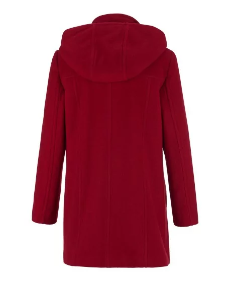 Villane kapuutsiga mantel MONA - 8